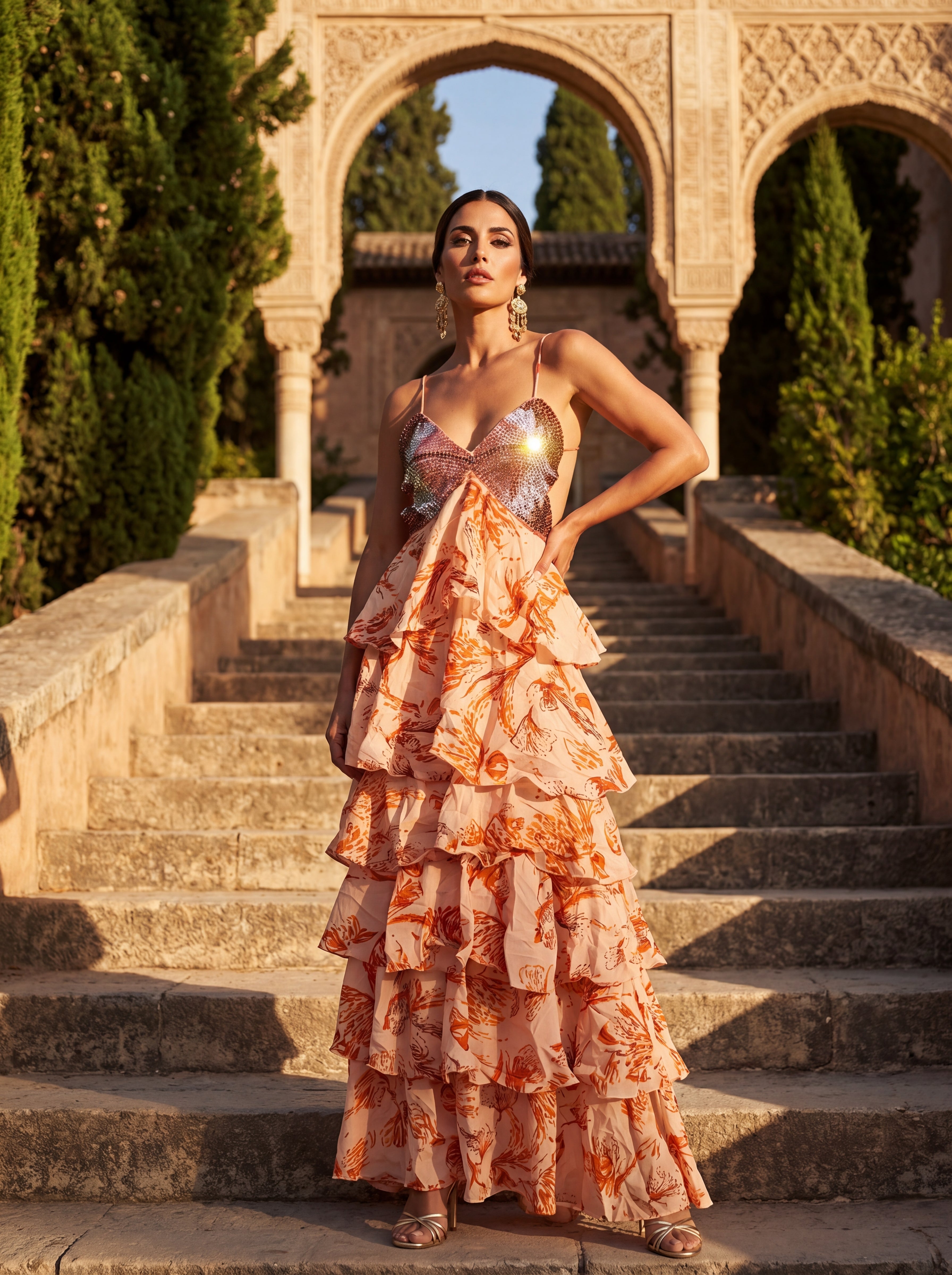 Robe Élégante en Soie Ibiza – Maison Claire et Sylvie