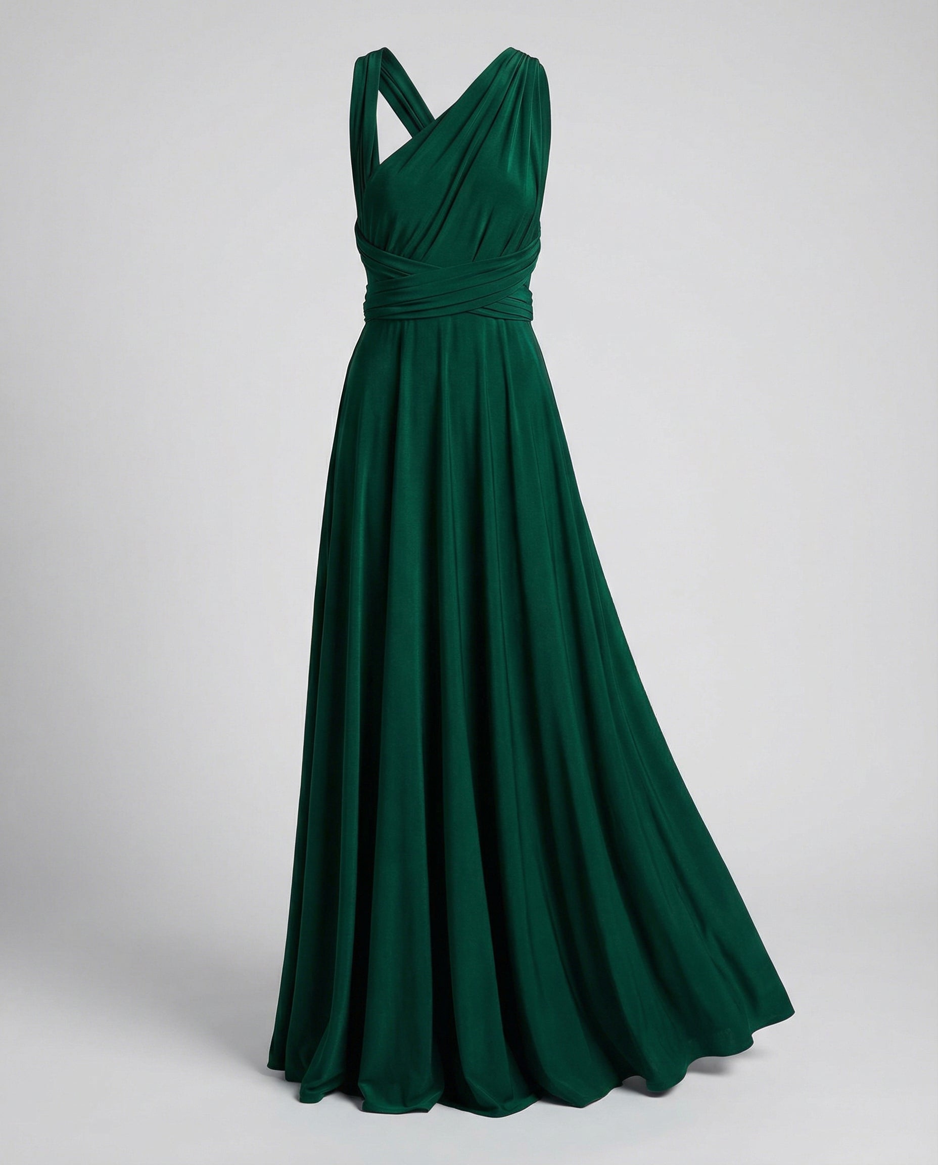 The Liora — Multiway Wrap Maxi Dress