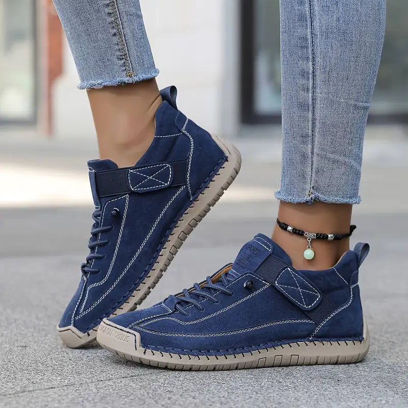 The Vela — High-Top Orthopedic Sneaker