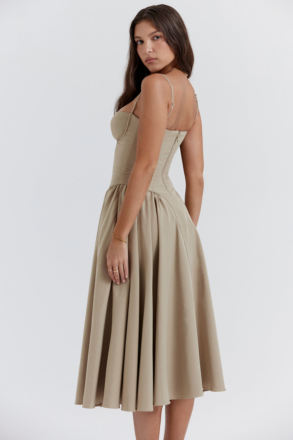 NOVA | Robe avec corset