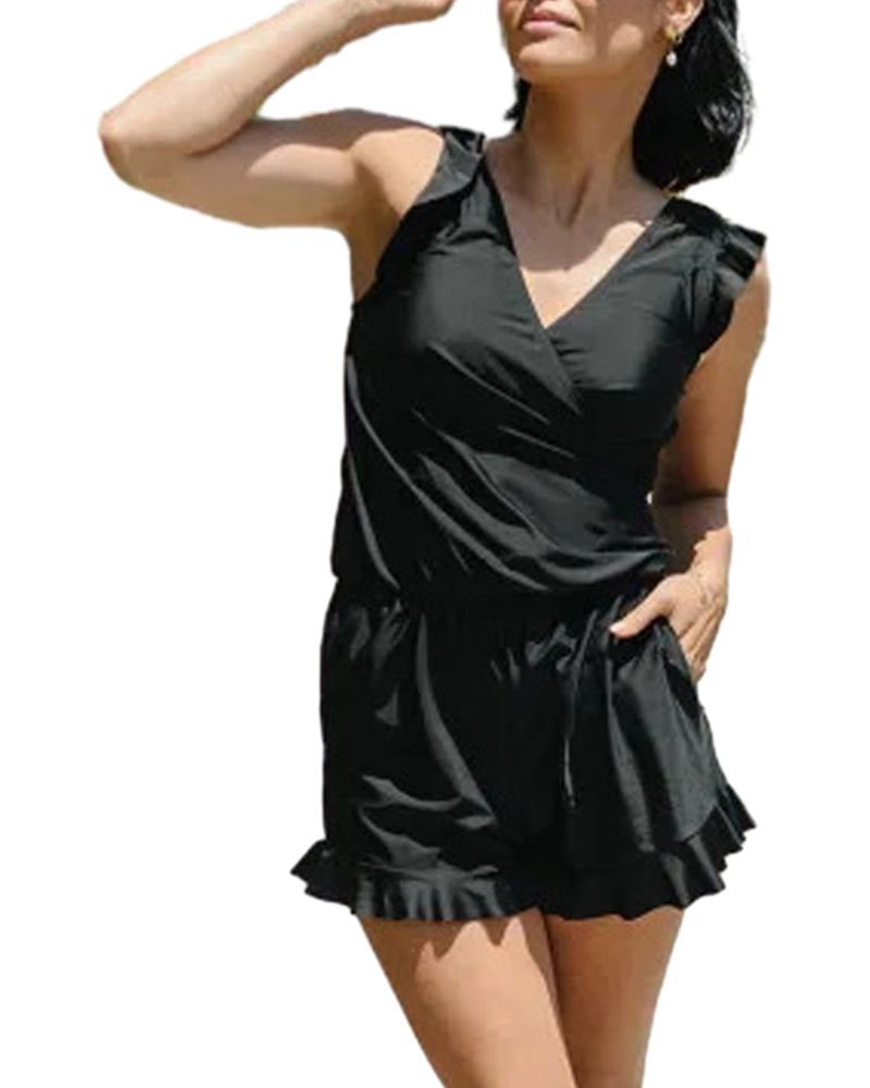 The Liora Romper — Irregular Form