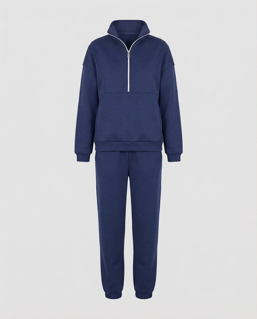 Elsie Tracksuit Set — Moss Fleece