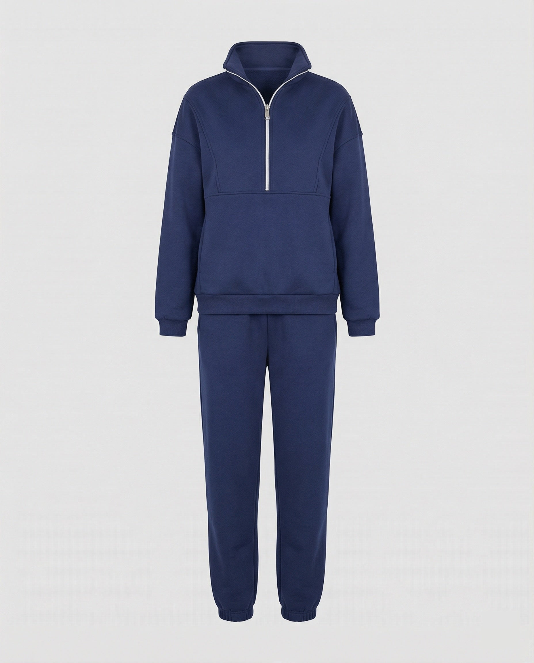 Elsie Tracksuit Set — Moss Fleece