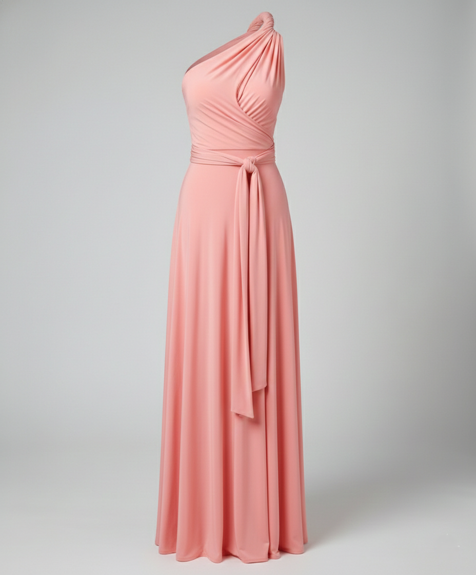 The Liora — Multiway Wrap Maxi Dress