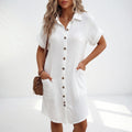 Béatrice™ — Robe chemise élégante et sans effort