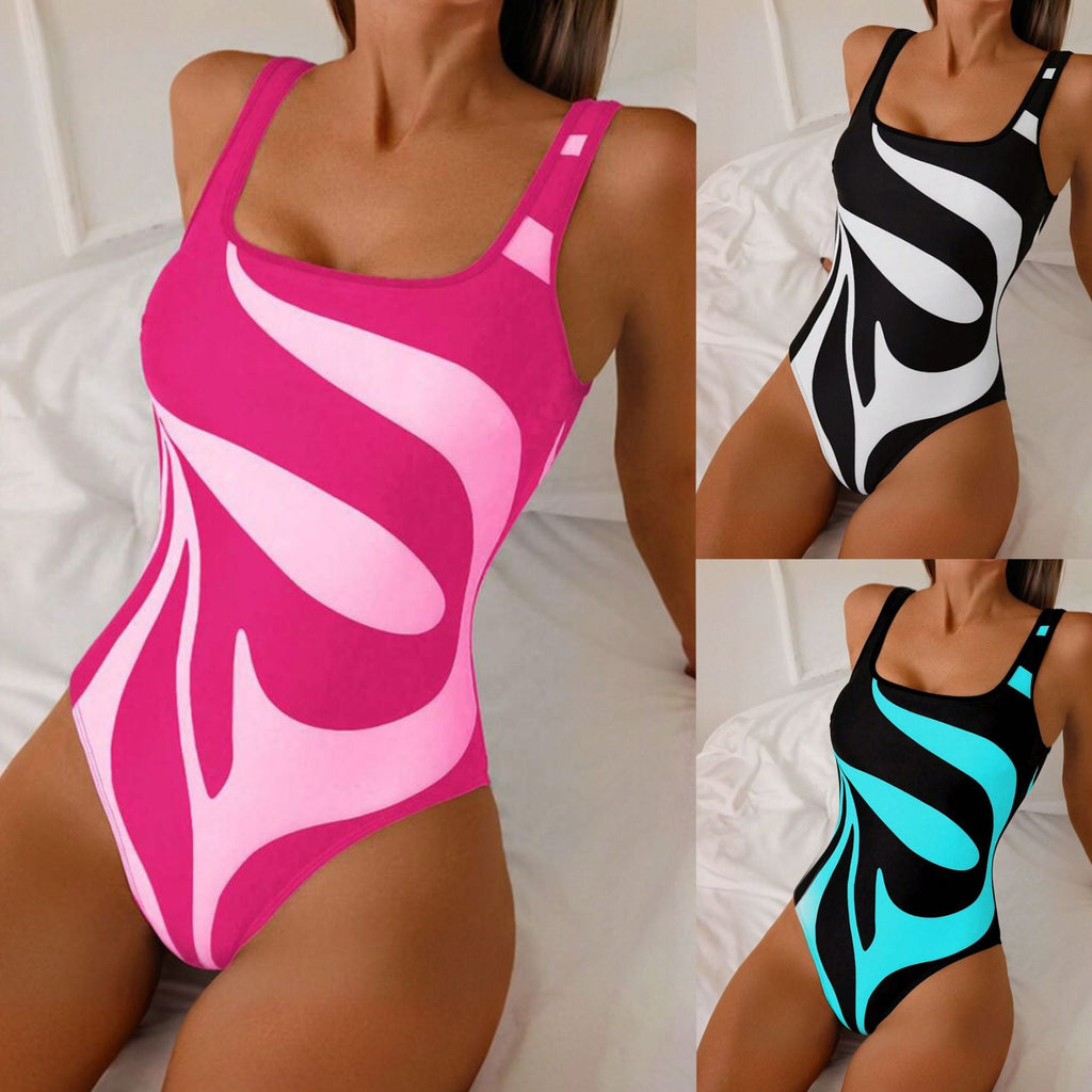 The Liora One-Piece — Midnight Coal