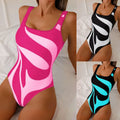 The Liora One-Piece — Midnight Coal