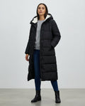 The Liora — Obsidian Down Coat