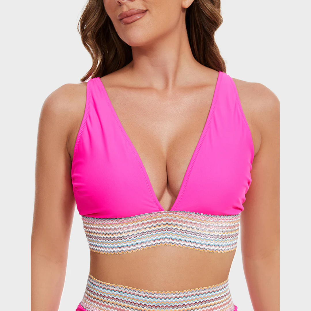 The Liora — Sculpt Crochet Bikini Set