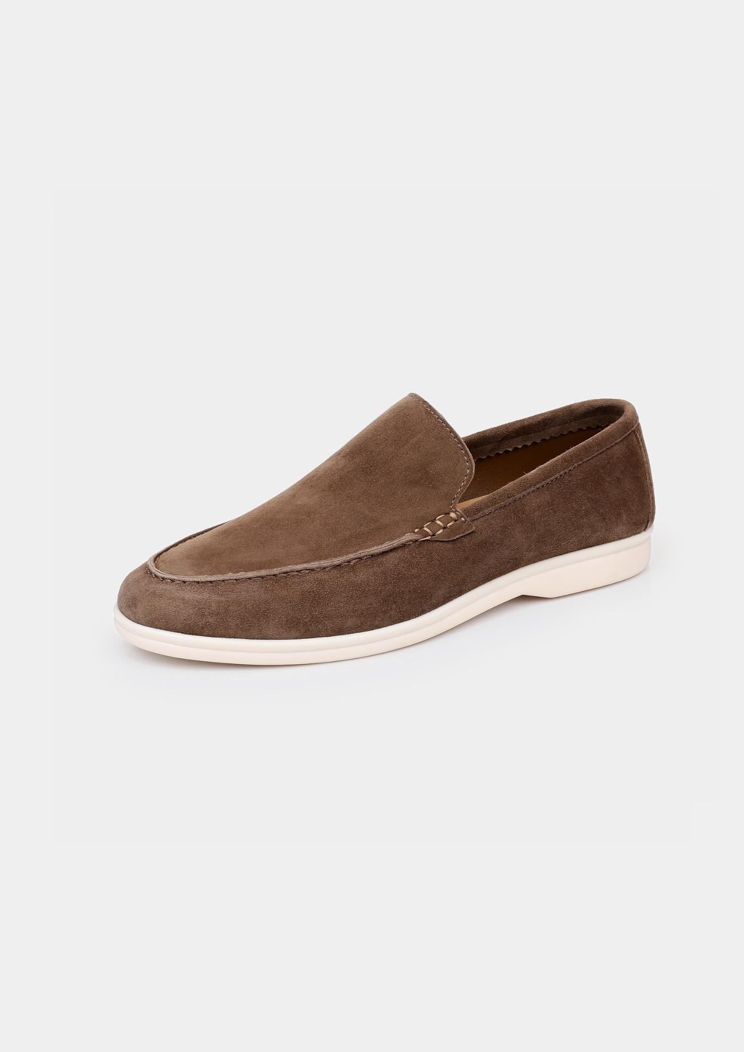 Mocassins MARINA - Marron Clair