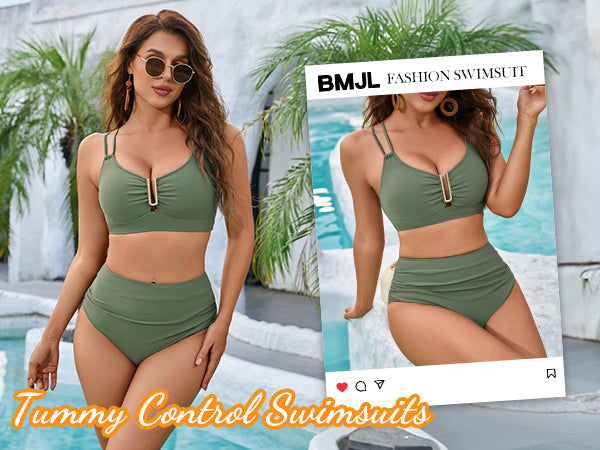 Jennifer | Ensemble Bikini pour une coupe valorisante de la silhouette