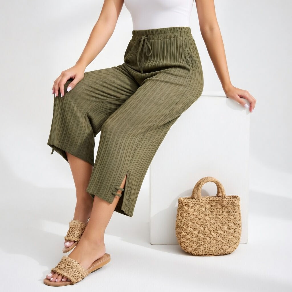 Lauréline™ — Pantalon d'été léger, élégant et confortable