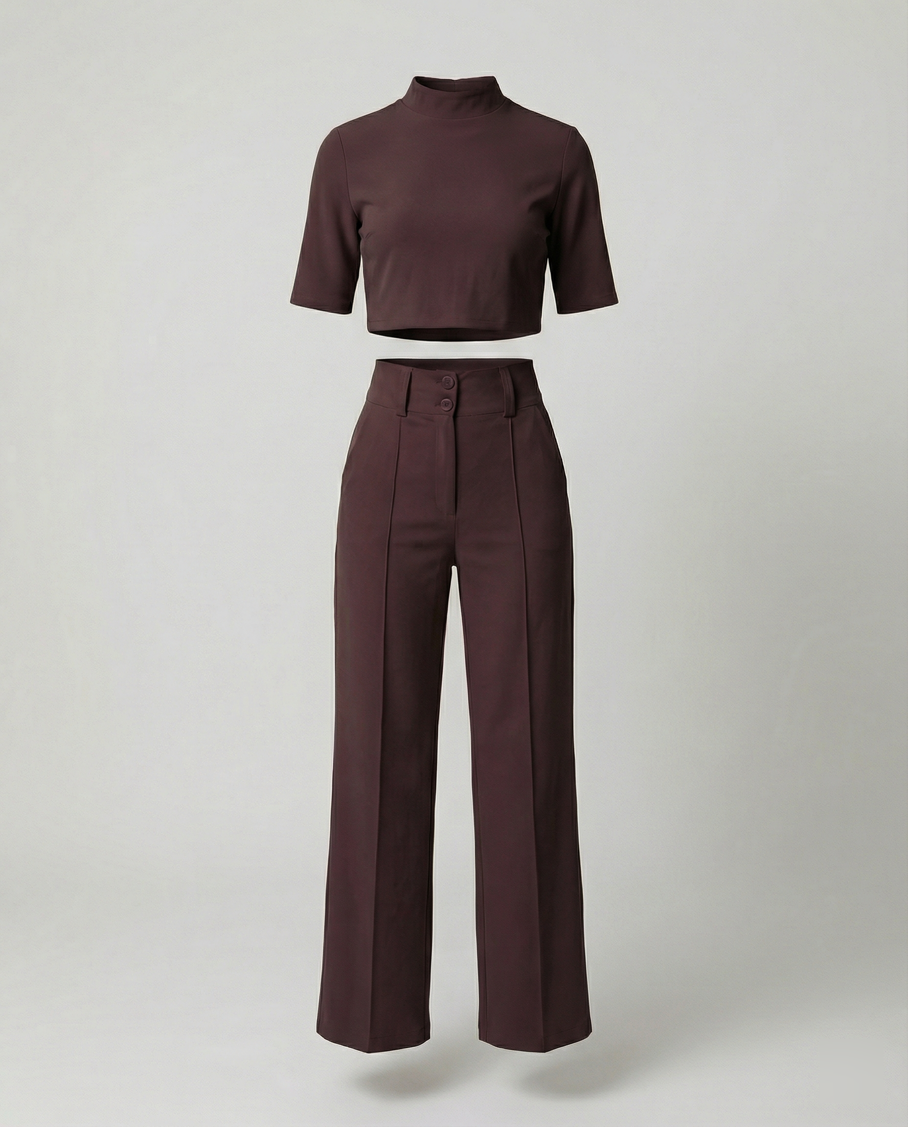 The Elara Set — Rosewood Tailored Two-Piece