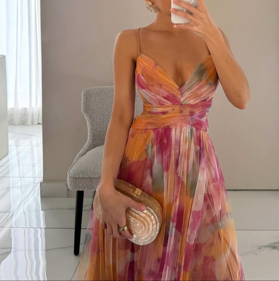Sanne™ - Robe de soirée élégante et fluide