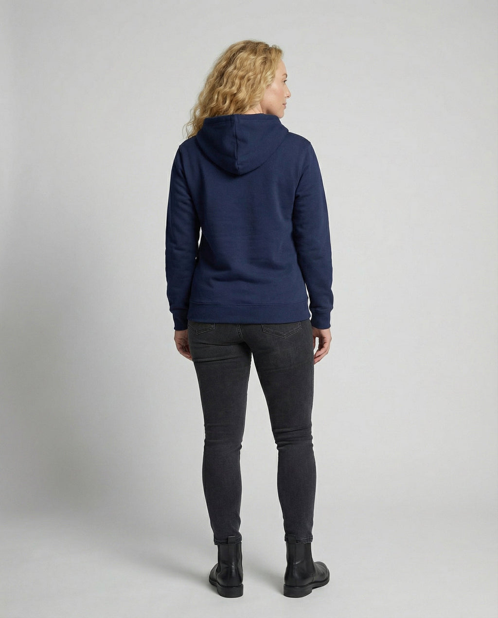Avela Hoodie — Midnight Black