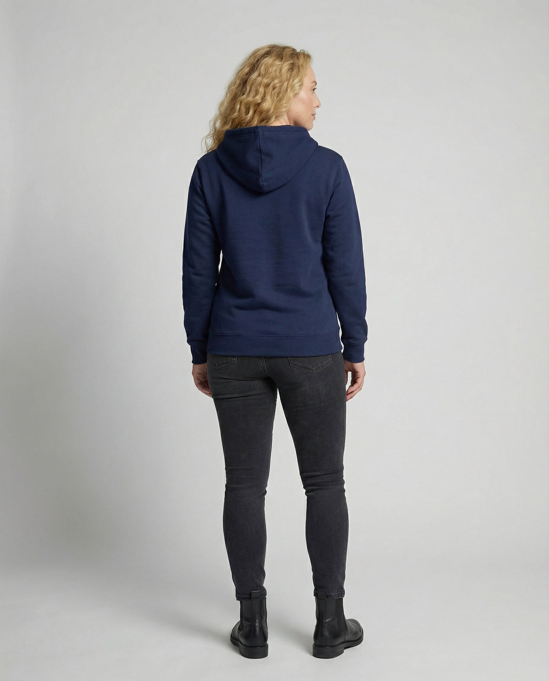 Avela Hoodie — Midnight Black