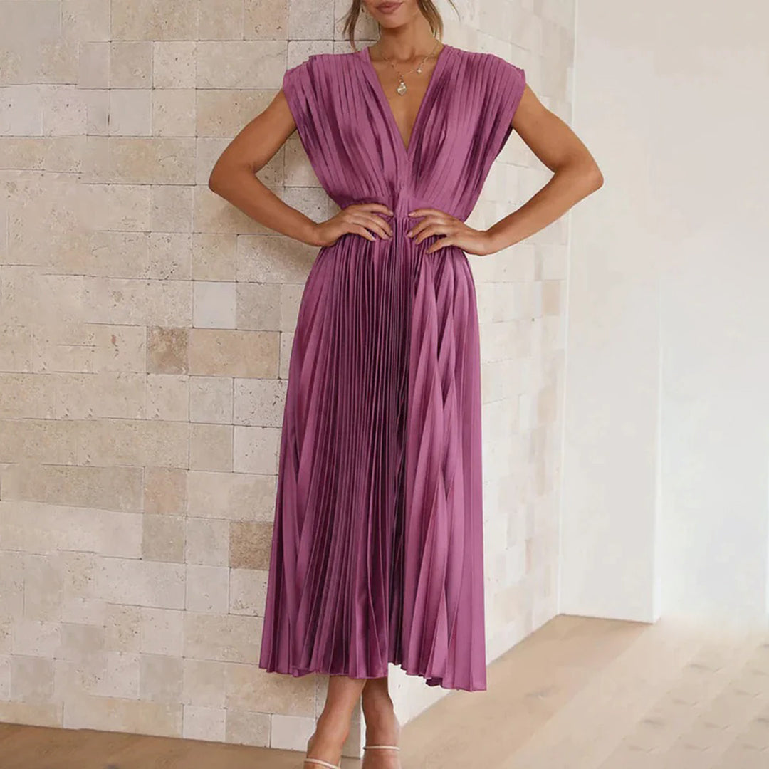 Benthe™ - Robe Classique au Charme Intemporel