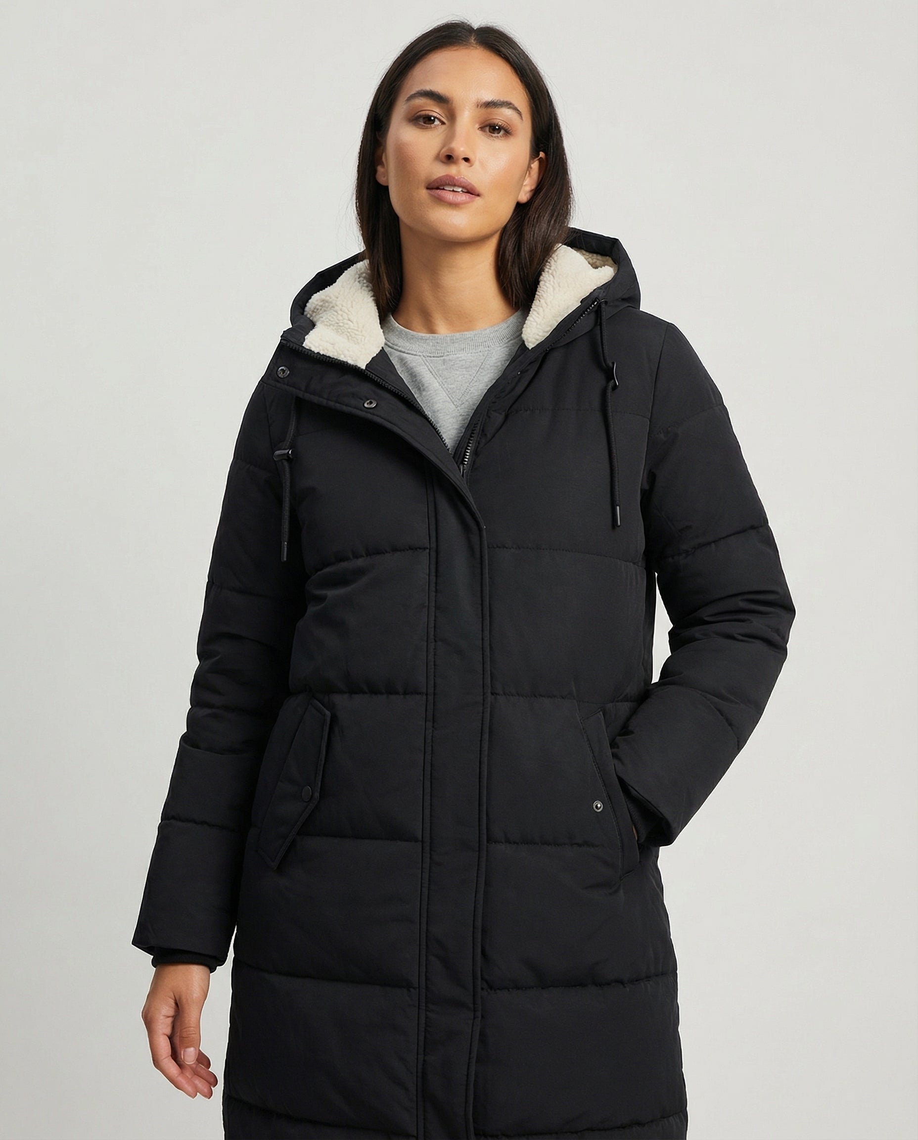 The Liora — Obsidian Down Coat