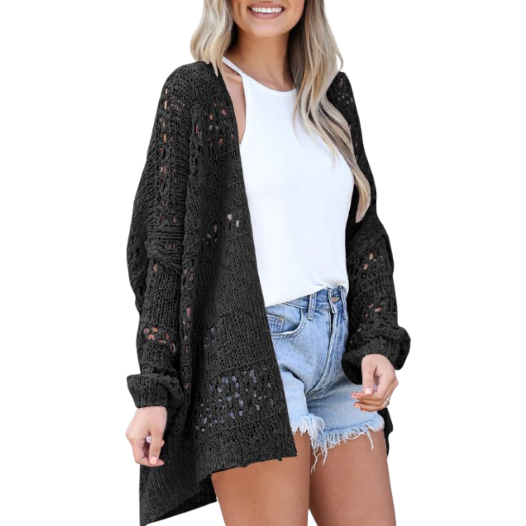 NAOMI | Cardigan d'été bohème léger oversize