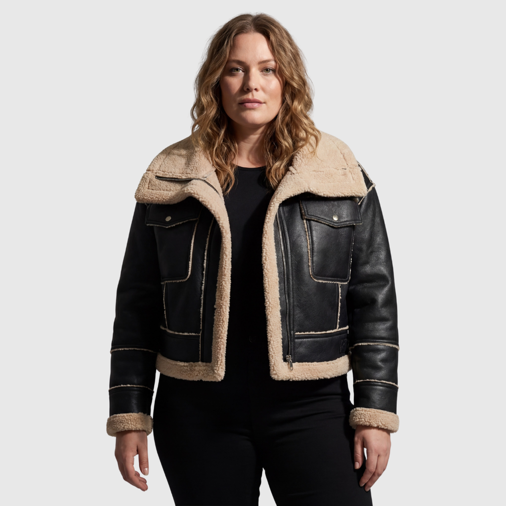 The Liora — Noir Slim Blazer