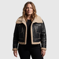 The Liora — Noir Slim Blazer