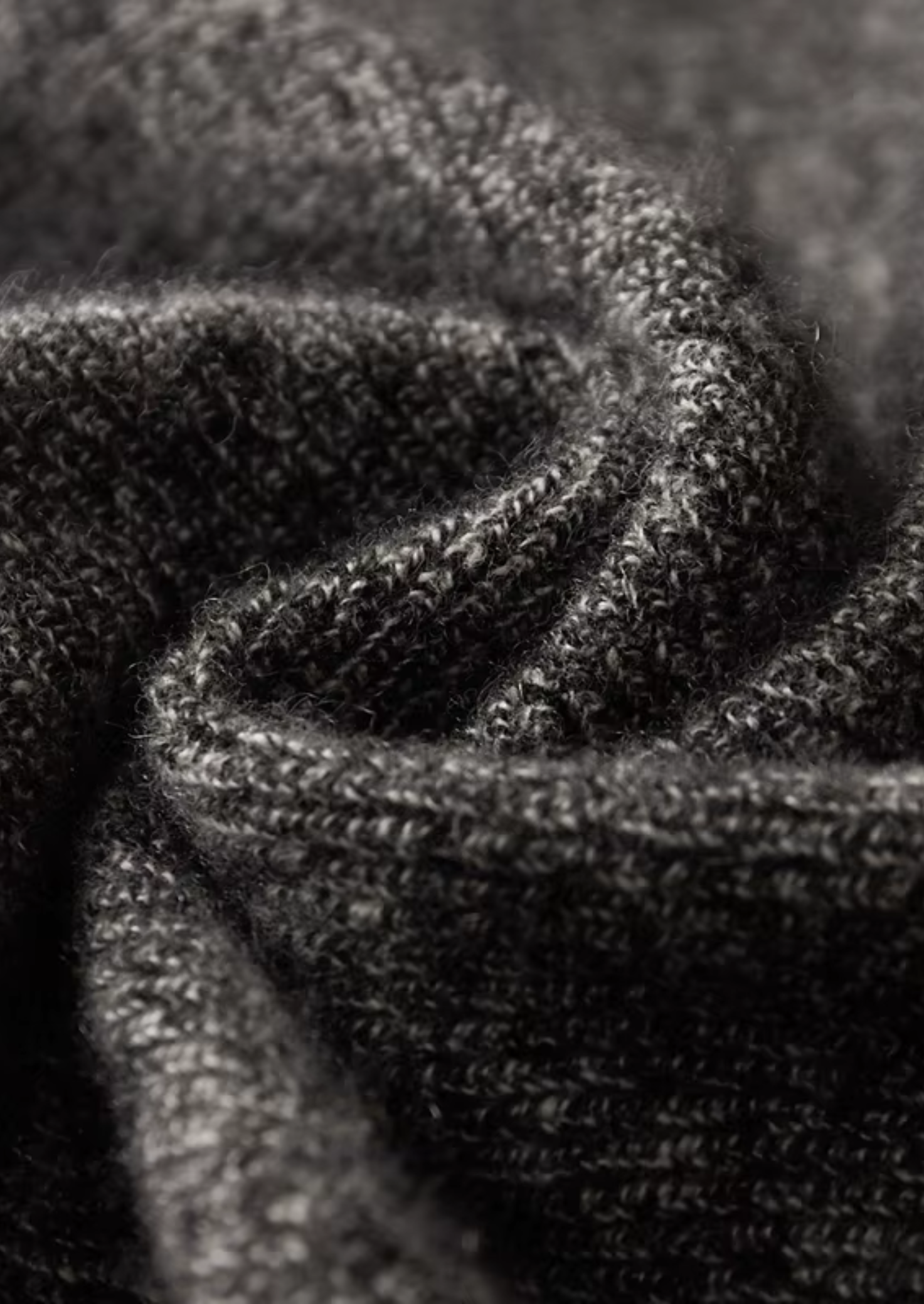 Cardigan rayé zippé en cachemire pur
