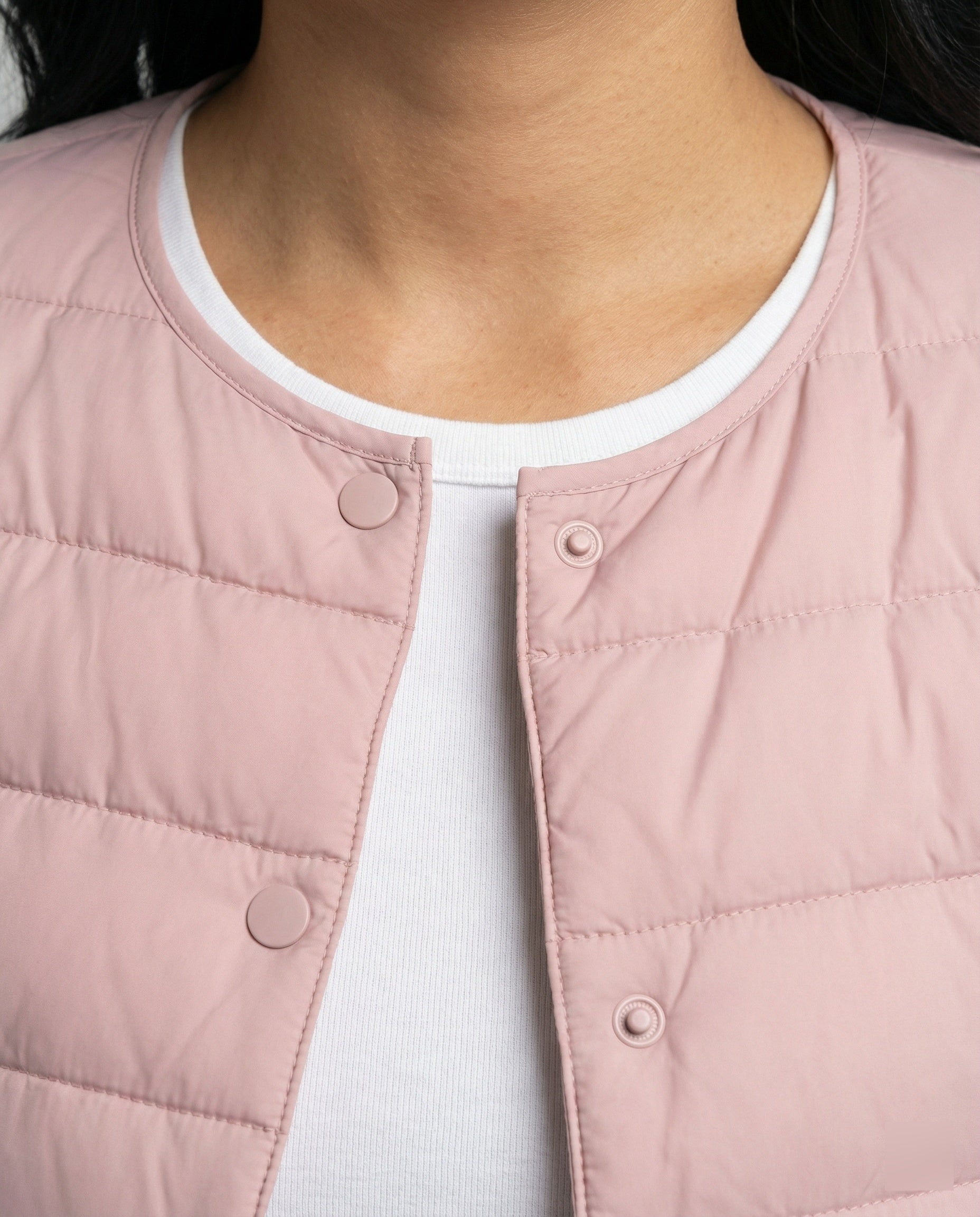 The Liora Quilted — Blush Pink