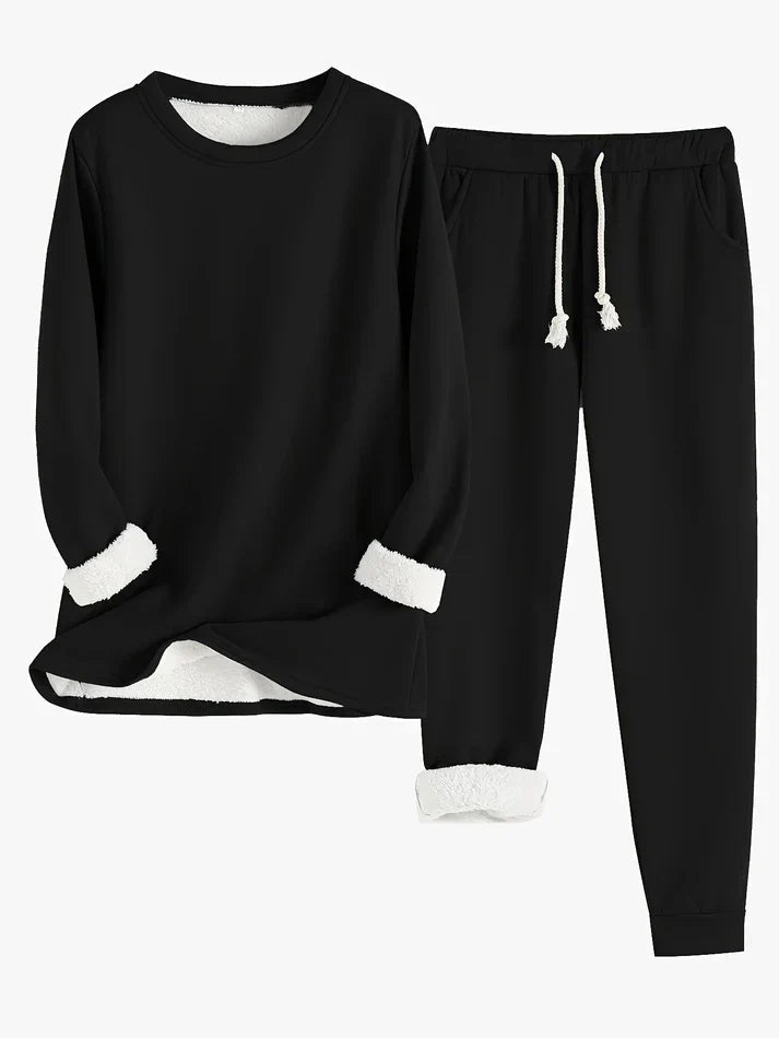 Hailey | Ensemble douillet doublé en polaire
