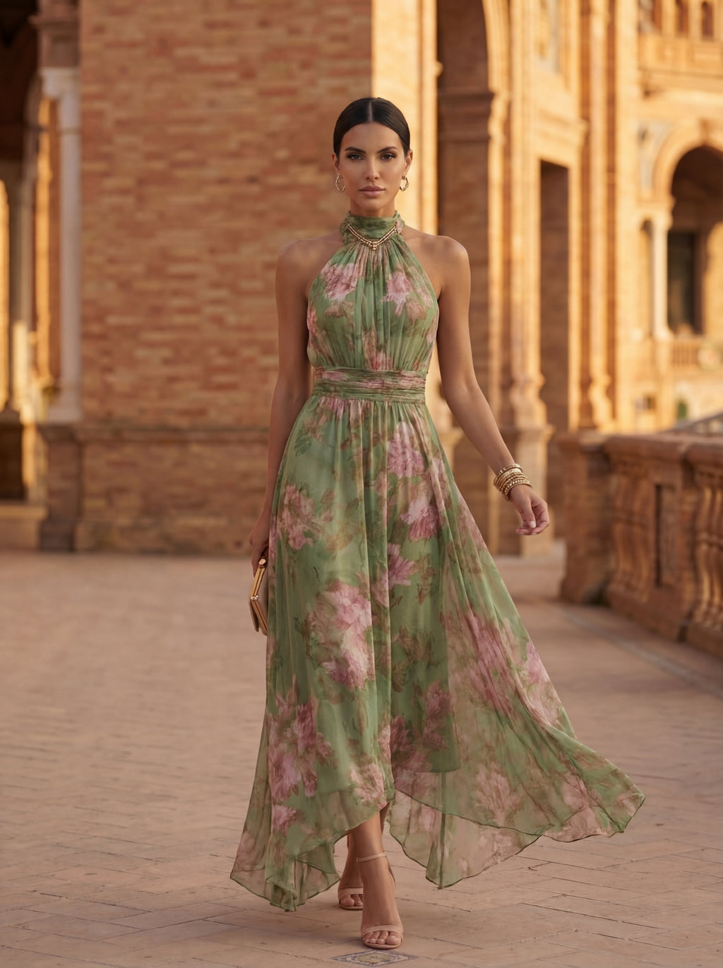 Robe Élégante Olivia en Tulle Sophistiqué - Maison Claire et Sylvie