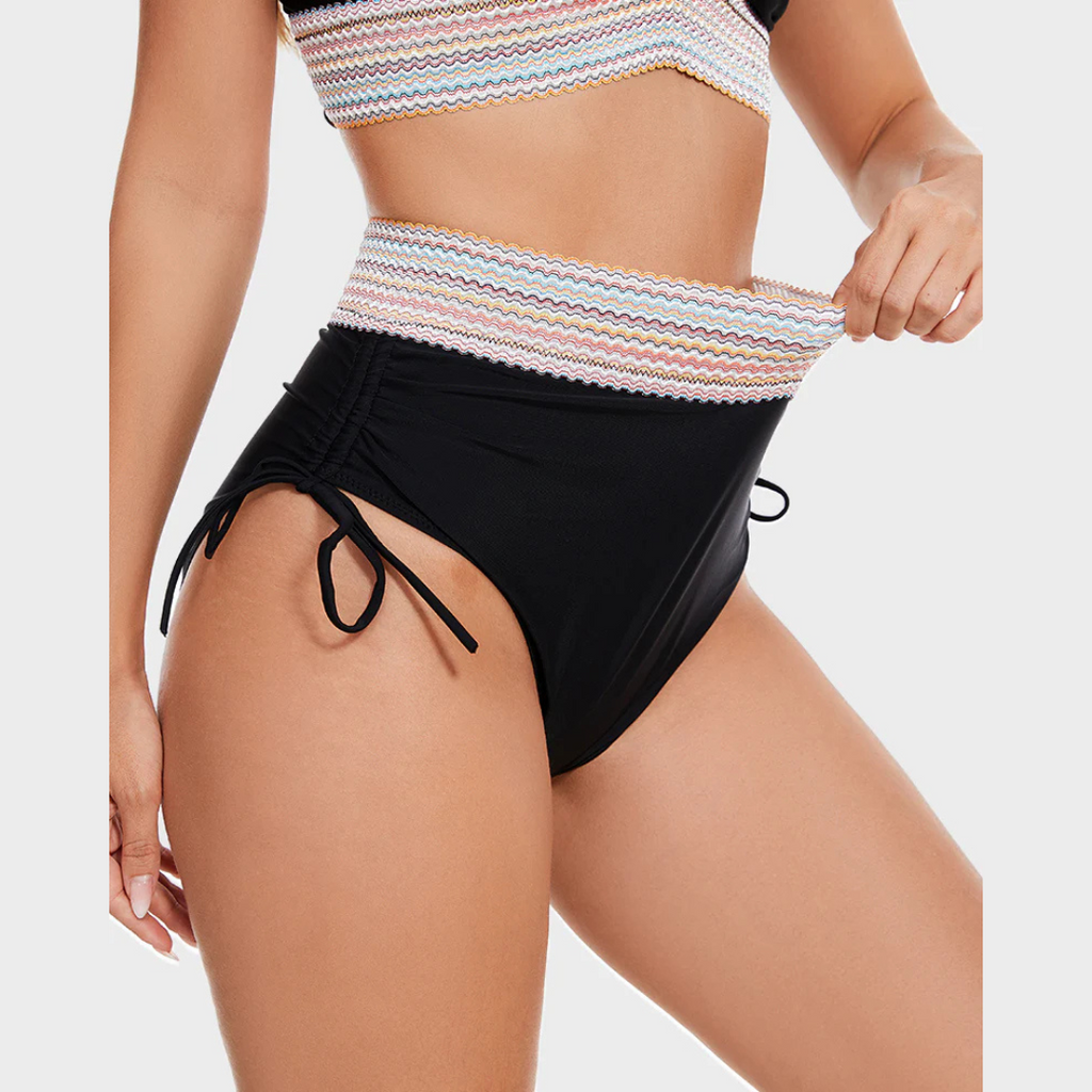 The Liora — Sculpt Crochet Bikini Set