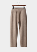 PANTALONS DROITS EN CACHEMIRE PREMIUM