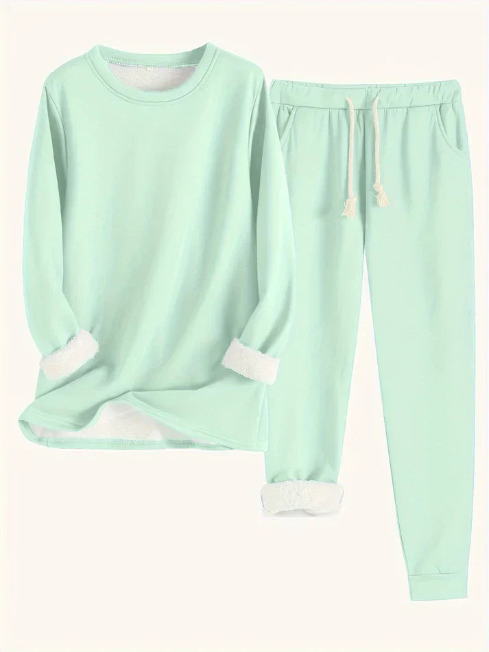 Hailey | Ensemble douillet doublé en polaire