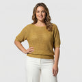 The Kaelen Knit — Marigold