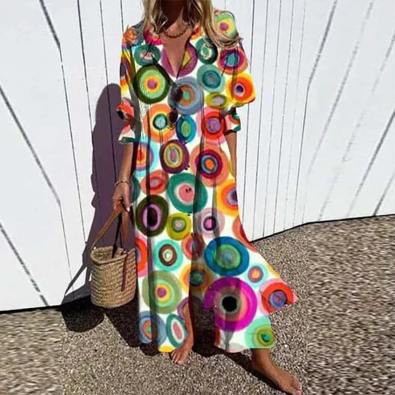 Christina - Robe bohème