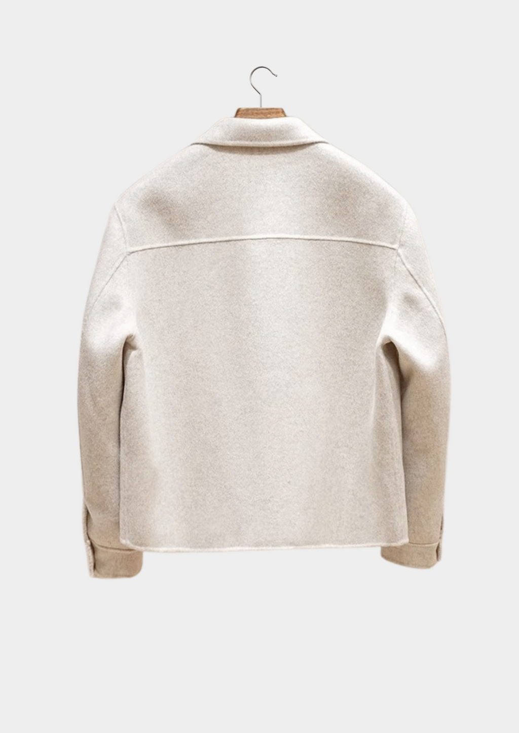 Veste de vol en coton SANTONI