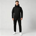 The Kaelen Set — Noir Tactical Jacket & Cargo Pants