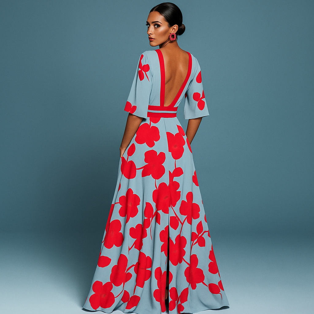 Layla™ | Robe sophistiquée en viscose