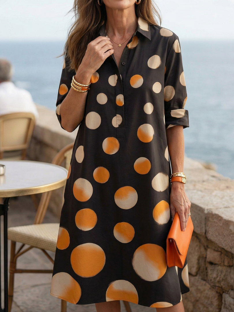Vespera | Robe Spot au Coucher du Soleil