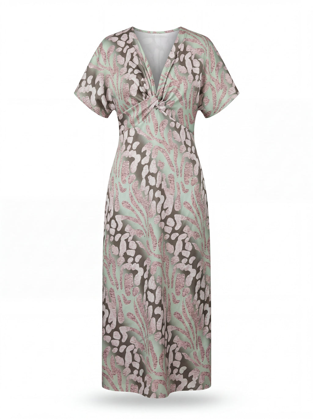 Robe élégante en tissu Arrayán – Maison Claire et Sylvie