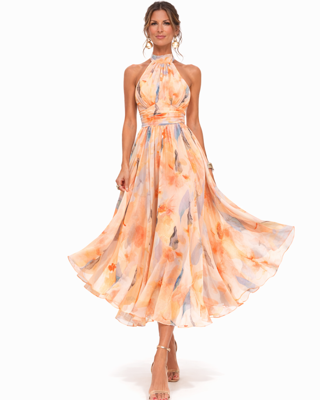 Robe Bustier Aurora | Grâce Classique en Satin Somptueux