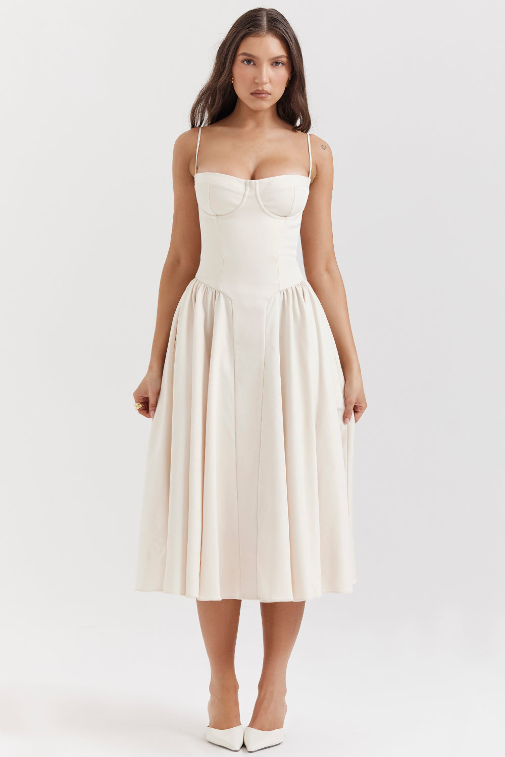 NOVA | Robe avec corset