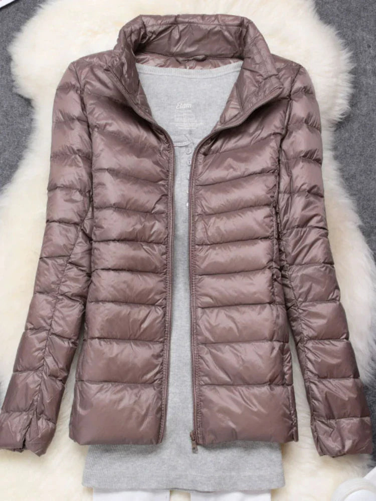 Elsa — Ember Ultralight Down Jacket