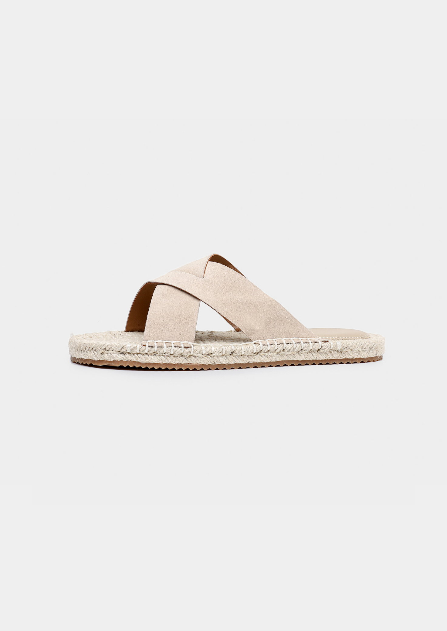SANDALE DE VACANCES OFF WHITE