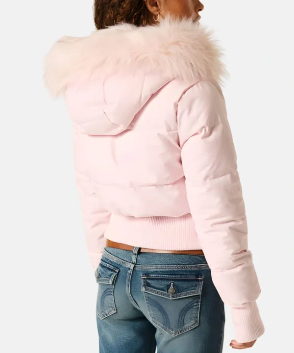 The Ivalo — Noir Quilted Puffer