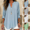 PENELOPE | Blouse à texture lin