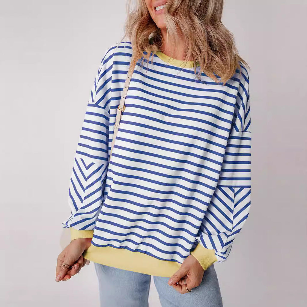Eira — Balloon Sleeve Crew Sweatshirt