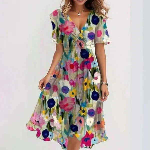 Robe d'été chic Cassia