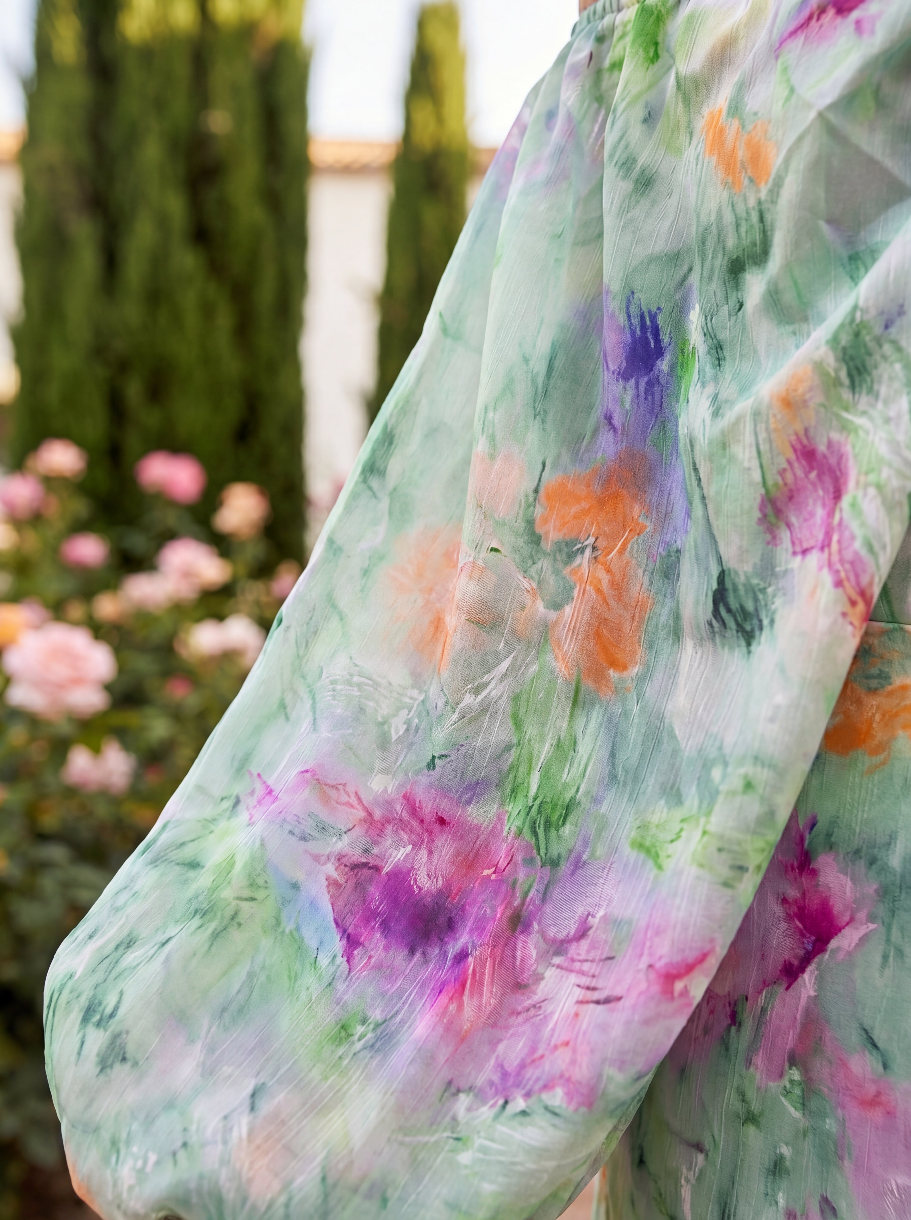 Robe Élégante Lindaraja en Tissu Premium – Maison Claire et Sylvie
