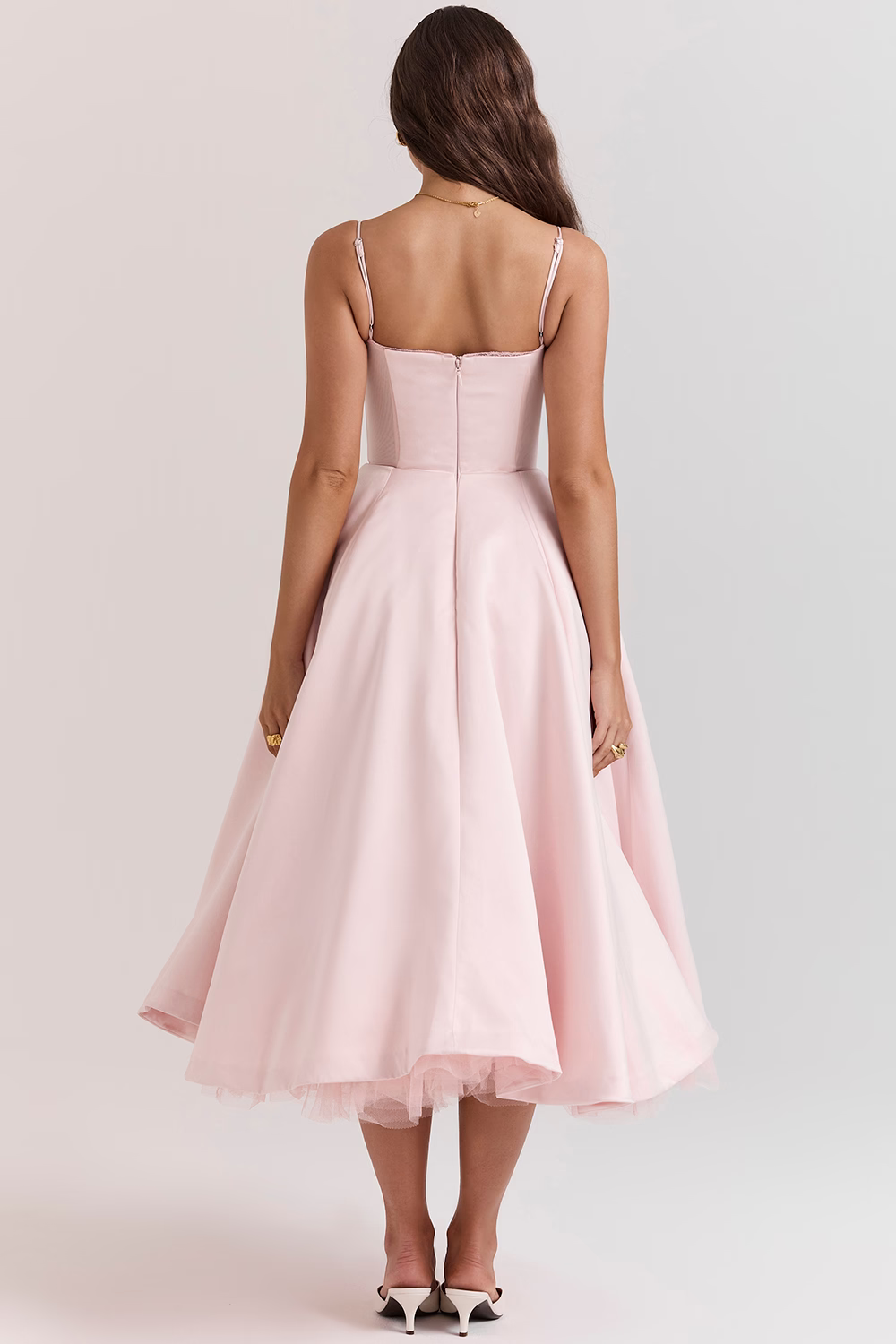 The Elara Ballgown — Ocean Depths