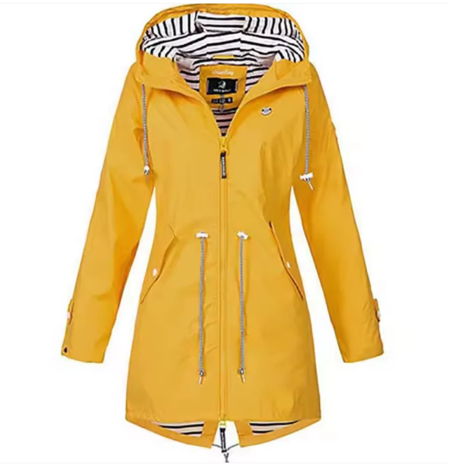 The Sora — Midnight Hooded Parka